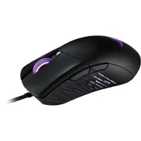 Asus ROG Gladius III pelihiiri - langallinen - 19 000 DPI - RGB - Oikeakätinen muotoilu