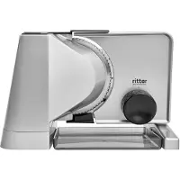 Ritter solida 4 slicer Electric 65 W Silver Stainless steel (554.070)