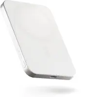 ZENS Pro 1 Slim 5000mAh, 15W -varavirtalähde, Valkoinen