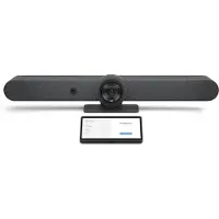 Logitech Rally Bar, 4K Ultra HD, 30 fps, 5x, 3x, Grafiitti