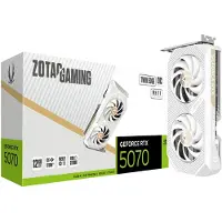 Zotac GeForce RTX 5070 Twin Edge OC White Edition 12 Gt -näytönohjain