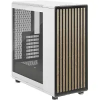Fractal Design Fractal North PC-kotelo (liidunvalkoinen/karkaistu lasi, kirkas)