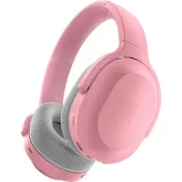 Razer Barracuda, Langaton, Pelaaminen, 20 - 20000 Hz, 295 g, Kuulokkeet, Harmaa, Vaaleanpunainen (RZ04-03790300-R3M1)