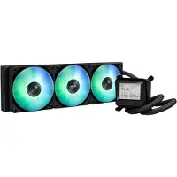 Asus MAX GAMING LC 360 ARGB LCD, All-in-one-nesteenjäähdytin, 12 cm, Musta (90RC01G1-B0EAY0)