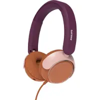 Philips TTAK2000MP/00 lasten langalliset kuulokkeet, punavioletti