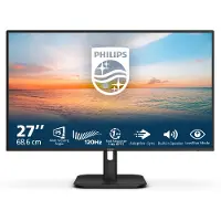 Philips 27E1N1200A/00, 68,6 cm (27"), 1920 x 1080 pikseliä, Full HD, LCD, 4 ms, Musta