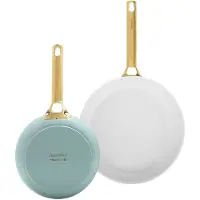 Greenpan - Padova Reserve paistinpannusetti 20+26 cm Smokey Blue