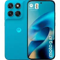 Motorola Moto G87 8/256 Gt -puhelin, PANTONE Blue Atoll