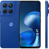 Motorola moto g47 8/128 Gt -puhelin, PANTONE Nautical Blue