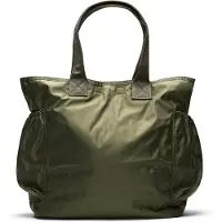 Selected Slmalfie Tote Bag - Khaki green - ONE SIZE