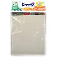 KreatZ Magic Drawing Board Refill Pack 20 sheets