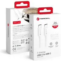 Forcell USB-C-USB-C 60 W 2 m pikalatauskaapeli