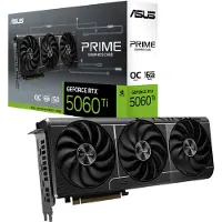 Asus GeForce RTX 5060 Ti Prime OC 16 Gt -näytönohjain