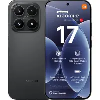 Xiaomi 17 5G 12GB RAM 512GB ROM - Svart