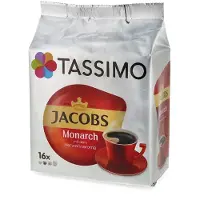 Jacobs | Monarch - 16 kapselia Tassimo-koneisiin