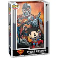 Funko POP! Teräsmies Sarjakuvan Kannen Kyborgifiguuri