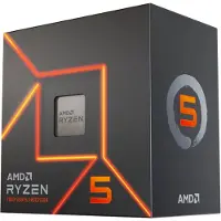 AMD Ryzen 5 7600, Ryzen 5, Pistoke AM5, 5 nm, Laatikko, , 3,8 GHz (100-100001015BOX)