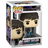 Funko POP! Rocks Duran Duran Wild Boys Andy 64051 Figuuri