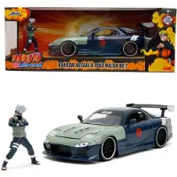 Jada Naruto Kakashi Hatake 2009 Mazda Rx-7 1:24 Ajoneuvo