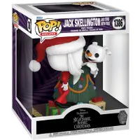 Funko POP! Painajainen Ennen Joulua Disney Deluxe Jack Skellingtonin Ja Zeron 30-vuotisjuhlafiguuri