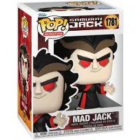 Funko POP! POP Samurai Jack toimintafiguuri (Mad Jack)