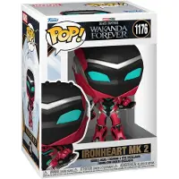 Funko POP! Pop Marvel Black Panther Wakanda Forever Ironheart Mk2 Figure Monivärinen