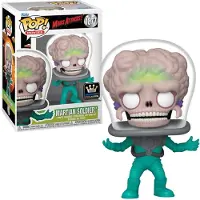 Funko POP! Mars Attacks!-martian Soldier Kuvio Chase