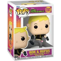 Funko POP! Kim Possible Vinyl Ron With Rufus 9 Cm Kuvio