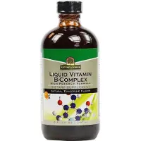 Natures Answer Nesteinen B-vitamiinikompleksi, mandariinimaku - 240 ml
