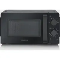 Severin MW 9187 vapaasti seisova mikroaaltouuni 19 litraa 700 wattia