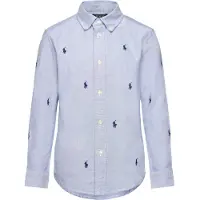 Ralph Lauren Classic Oxford-Clbdppc-Si-Sps - Blue - 124-131