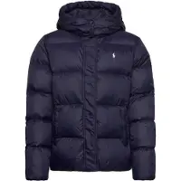 Ralph Lauren Down Hooded Jacket - Navy - 132-140