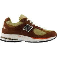 New Balance Matalavartiset tennarit '2002' ruskea / kiivi / musta