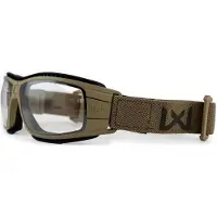 Wiley x WileyX LYNX Grey/Clear Lenses / Matte Tan Frame