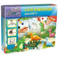 Paulinda Happy Dough magneettinen dinosaurus