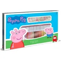 Multiprint PEPPA PIGS AND PENS (36) VÄRITYSVÄRIIN