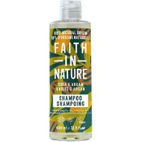 Faith In Nature Shampoo Shea & Argan 400 ml