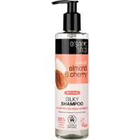 Raw Organic Organic shop Manteli- ja kirsikkashampoo 280 ml