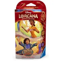 Ravensburger Disney Lorcana: Reign of Jafar Starter Deck Amber & Amethyst