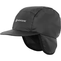 Montane Insulated Mountain Cap, musta