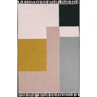 Ferm Living Kelim matto, Squares, 160 x 250 cm