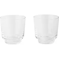 Muuto Raise lasi 20 cl 2-pakkaus Clear