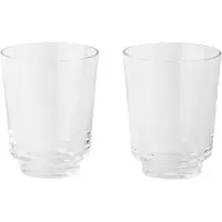 Muuto Raise lasi 30 cl 2-pakkaus Clear