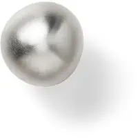 Ferm Living Mushroom koukku Brushed stainless steel