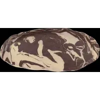 Ferm Living Ryu lautanen 37 cm Hiekanruskea