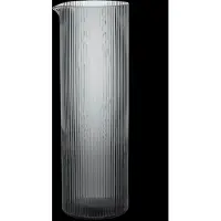 Ferm Living Ripple vesikarahvi 1,12 L Smoked grey