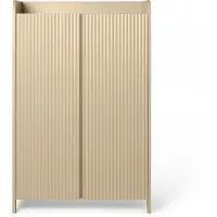 Ferm Living Sill kaappi, matala, cashmere