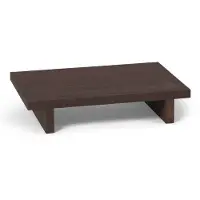 Ferm Living Kona sivupöytä Dark Stained oak veneer