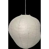 Ferm Living Kurbis lampunvarjostin 60 cm, Dark sage
