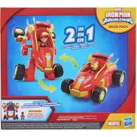 Hasbro Iron Man Friends Ja Hänen Upea Hahmonsa